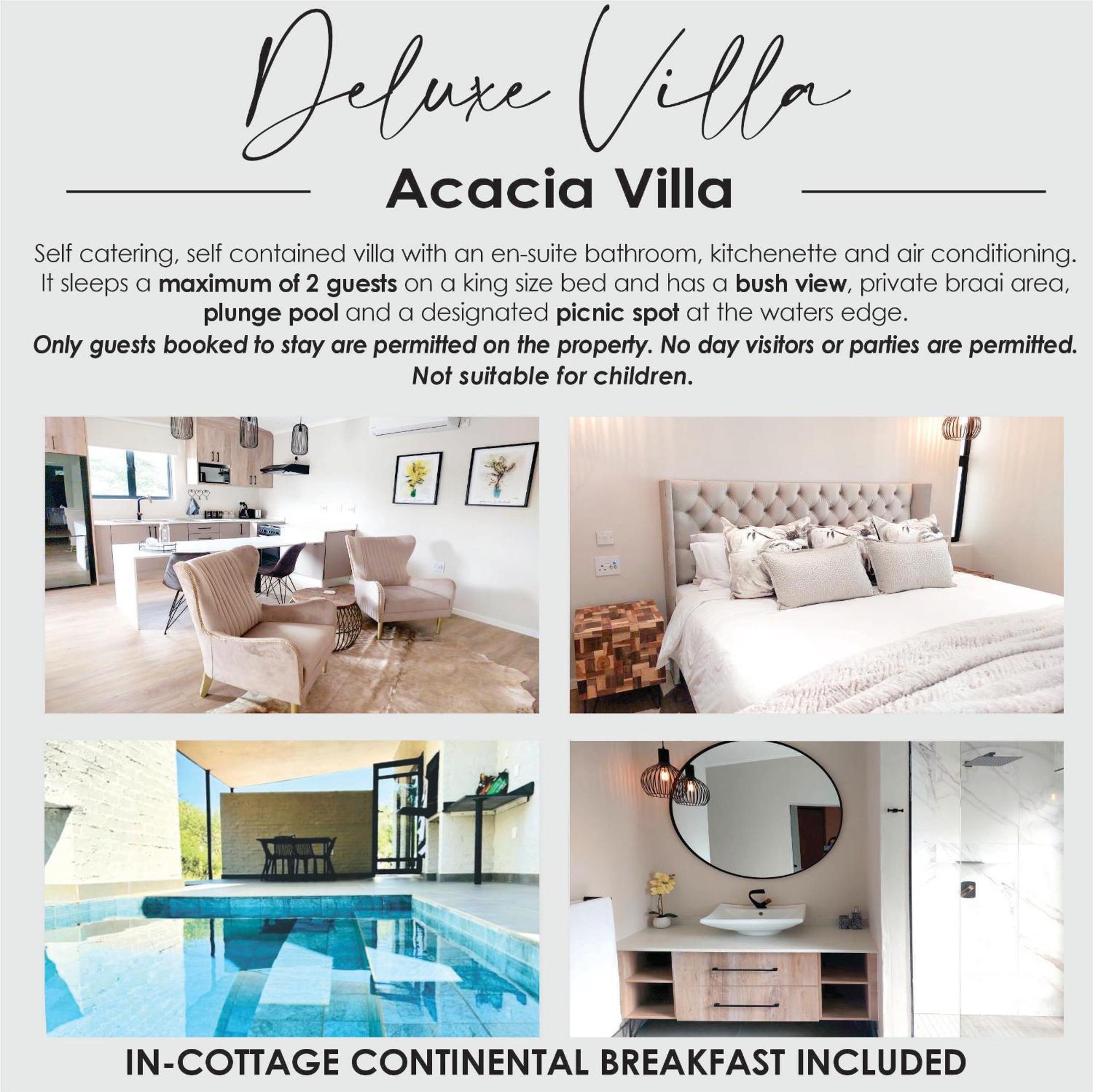 Waterside Cottages & Villas - Self Catering Gaborone Ngoại thất bức ảnh